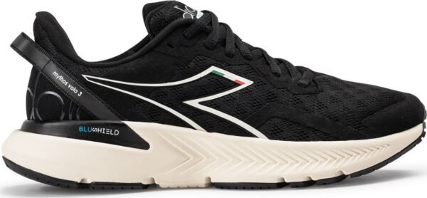 9393a2f434f74bbe26c987a2d157459f-1 DIADORA Mythos Blushield Volo 3 W Black/Whisper White