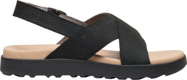93b5eee8183d28f63fac5f0181215fe3 Keen ELLE LUXE CROSS STRAP 1030522 Black/Black