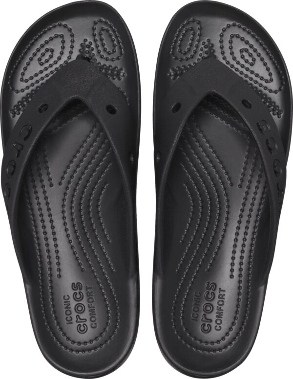 Crocs™ Baya Platform Flip Black