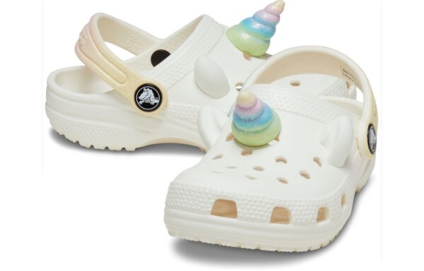940a21c86531644ece373d04d4ab8a3a Crocs™ Classic I AM Rainbow Unicorn Clog Chalk