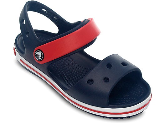 Crocs™ Kids' Crocband Sandal Navy/Red