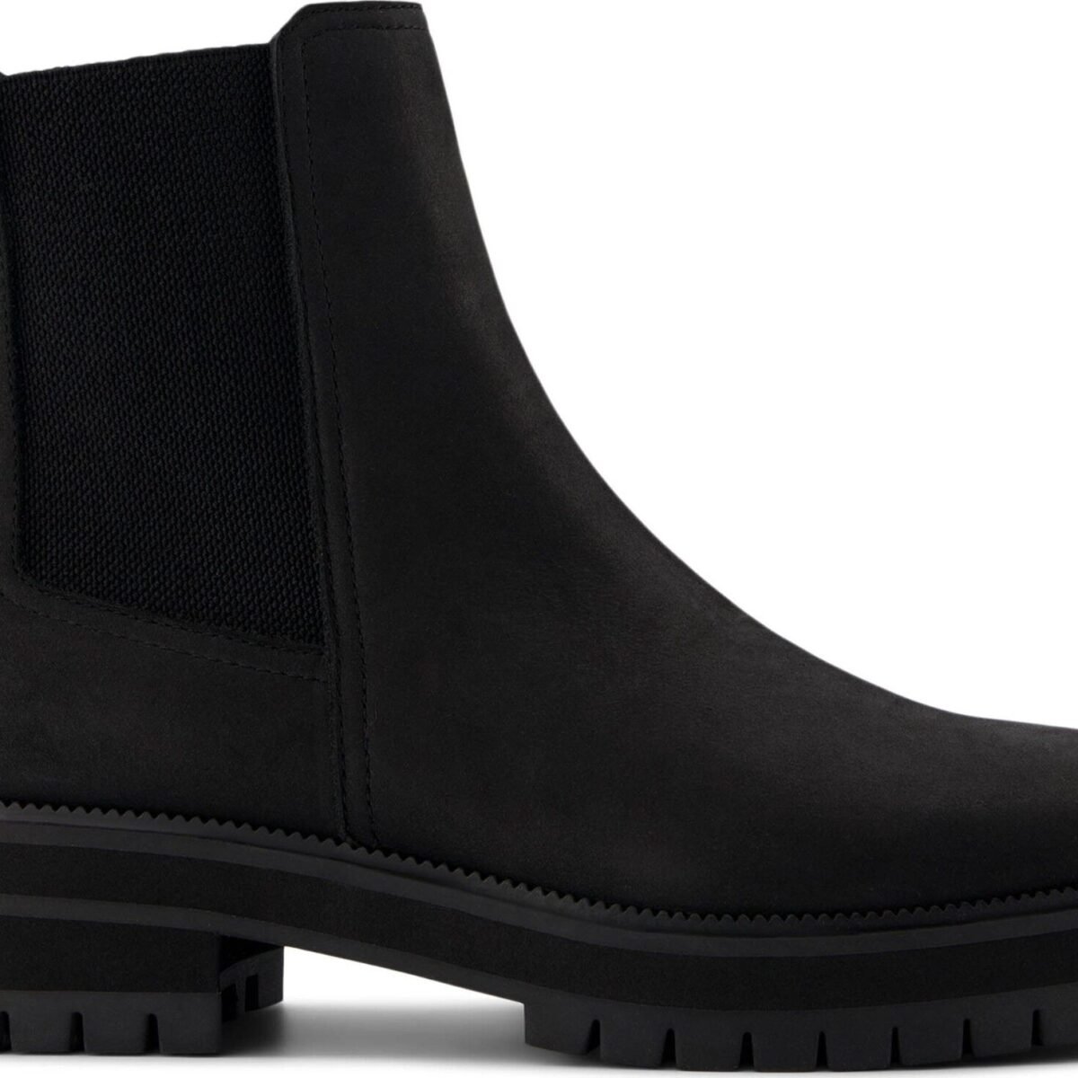 TOMS LEATHER WOMEN'S BENNET BOOT Black