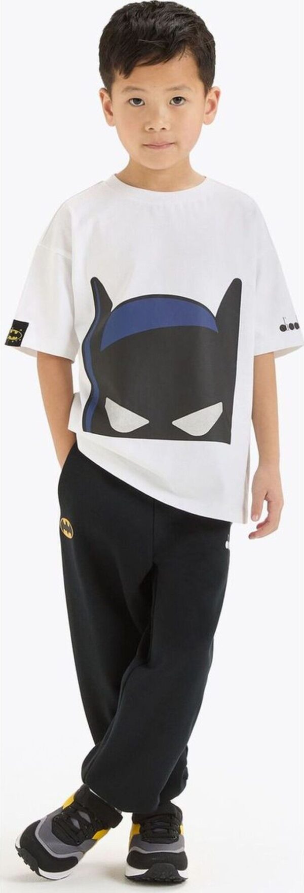 942d1200fd7bdf3fbf6e102f3aeb058f DIADORA JU.T-SHIRT SS SUPERHEROES Optical White