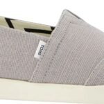 9438e376d671a80f50319b26a1bc62c5 TOMS DRIZZLE GREY HERITAGE CANVAS 10021572 Grey