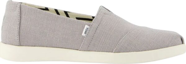 TOMS DRIZZLE GREY HERITAGE CANVAS 10021572 Grey