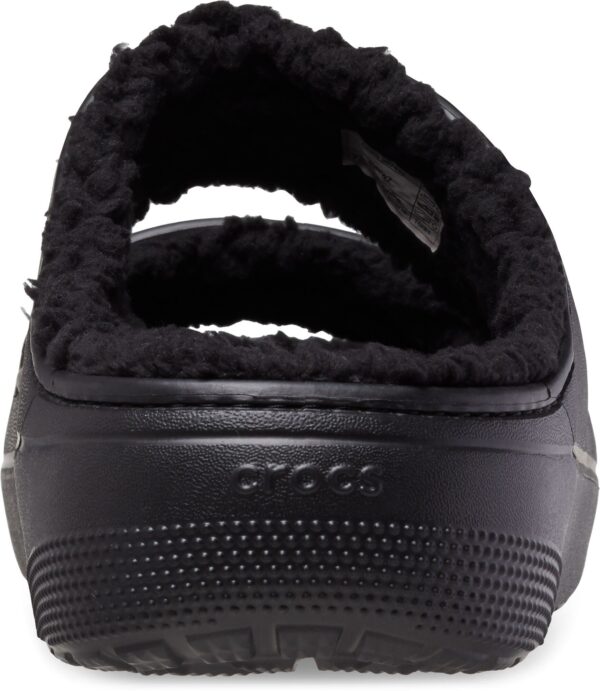 Crocs™ Classic Cozzzy Sandal Black/Black