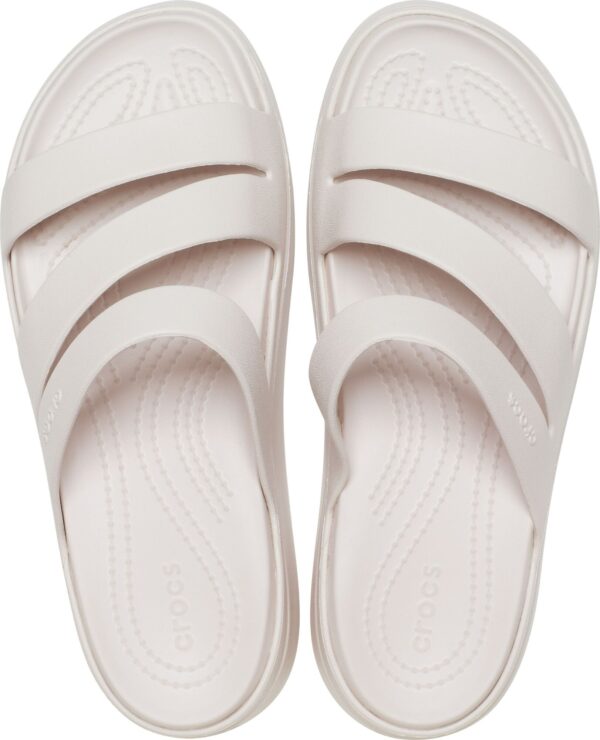Crocs™ Getaway Strappy Quartz