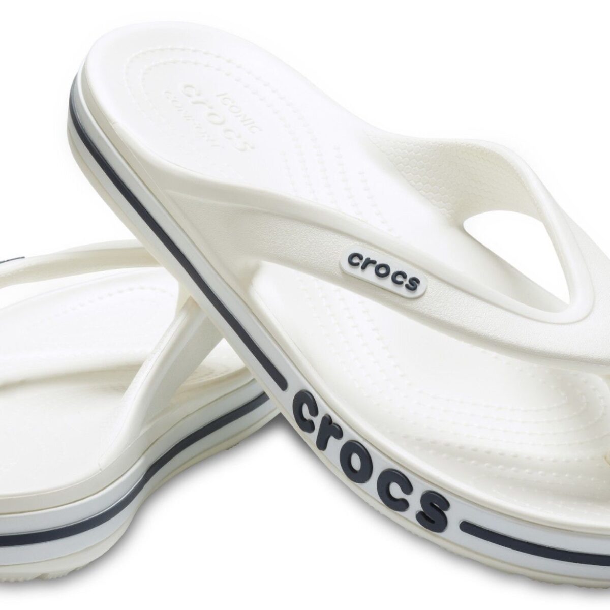 Crocs™ Bayaband Flip White/Navy