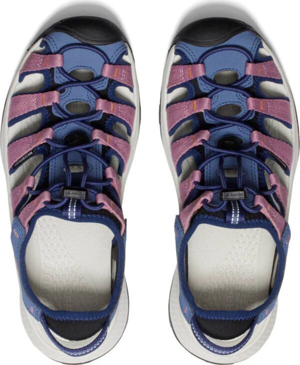 94b9833de0e1dc981c88c5a9a98b18fb Keen ASTORIA WEST SANDAL WOMEN Nostalgia Rose/Tangerine
