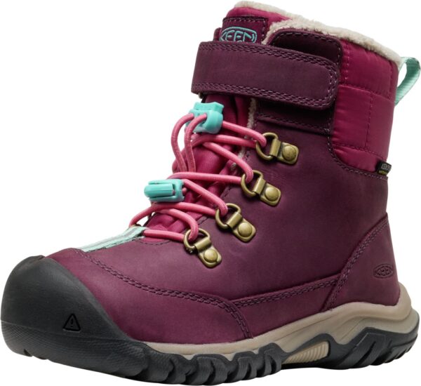 94b9d2011037735b7377daed9fbc3c0f Keen Kanibou Wp Kid's 1028086 Fig/Pink Lemonade
