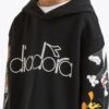 94c6081d02c7748f3257b39cf7d690ac DIADORA JU.HOODIE TEAM Black