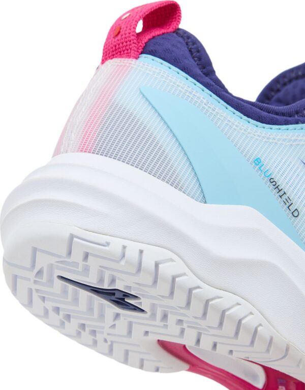 951b24607f97288af954e798e553e9eb DIADORA Speed Blushield Fly 4 + W Ag White/Blueprint/Pink Yarrow
