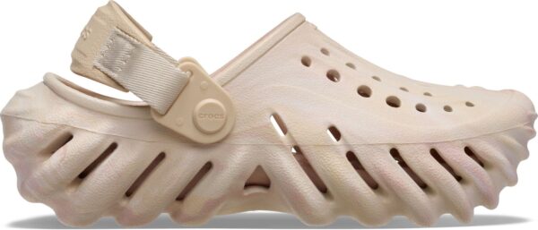 Crocs™ Echo Marbled Clog Kid's Quartz/Multi