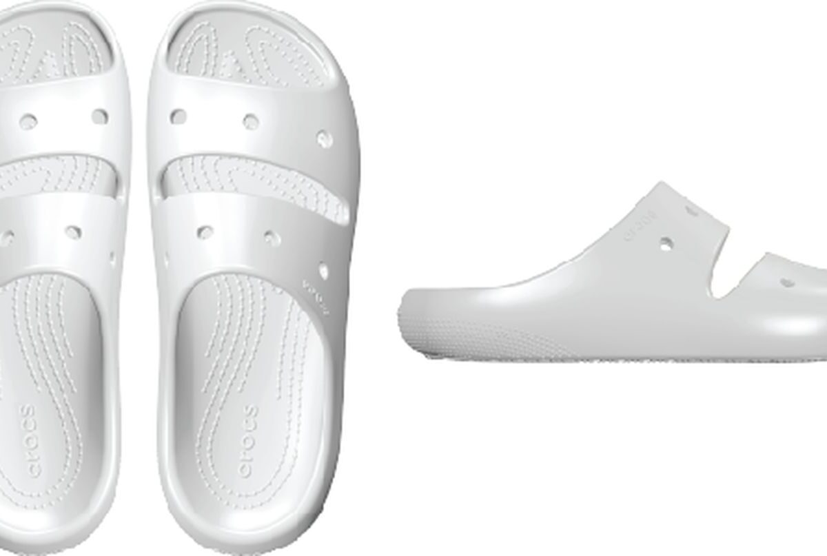 Crocs™ Classic Sandal v2 209403 White