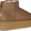 EMU Australia STINGER MICRO FLATFORM Chestnut