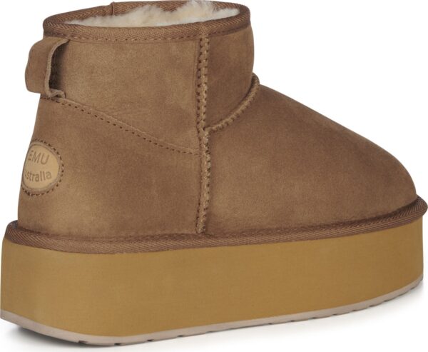 EMU Australia STINGER MICRO FLATFORM Chestnut