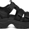 Teva HURRICANE AMPSOLE GAILA Black