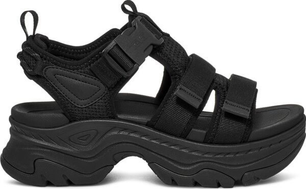 Teva HURRICANE AMPSOLE GAILA Black