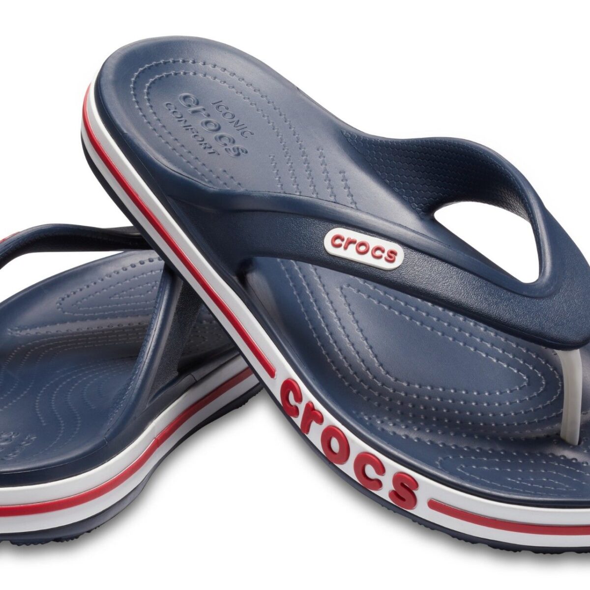 Crocs™ Bayaband Flip Navy/Pepper
