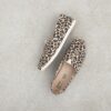 TOMS Classic Leopard Women's Slip-On Alpargata Beige