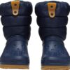 Crocs™ Classic Neo Puff Boot Kid's 207684 Navy/Gum