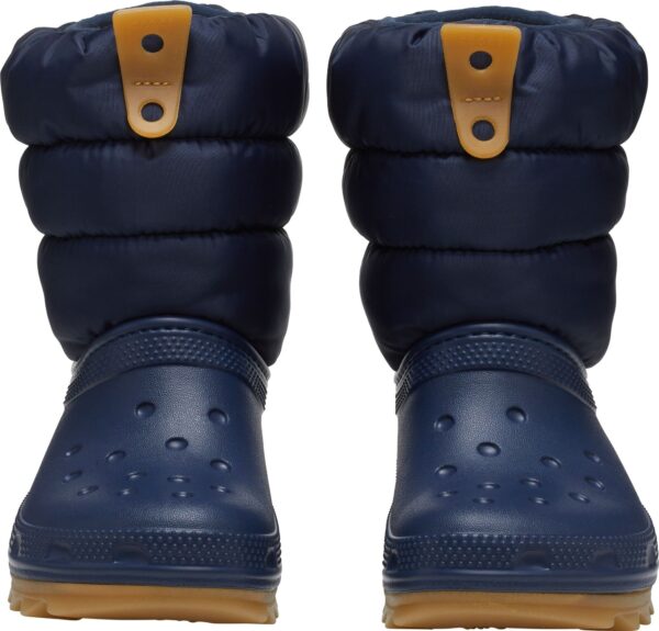 Crocs™ Classic Neo Puff Boot Kid's 207684 Navy/Gum