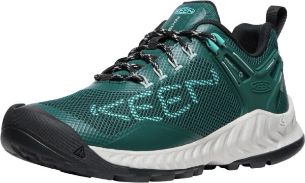 958857e0b32337006474b7239384d7de Keen NXIS EVO WP WOMEN Sea Moss/Ipanema