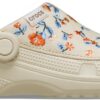 95958090e66d7e573e4483cd8246fa05 Crocs™ Classic Crafted Floral Clog Frappe