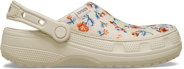 95958090e66d7e573e4483cd8246fa05 Crocs™ Classic Crafted Floral Clog Frappe