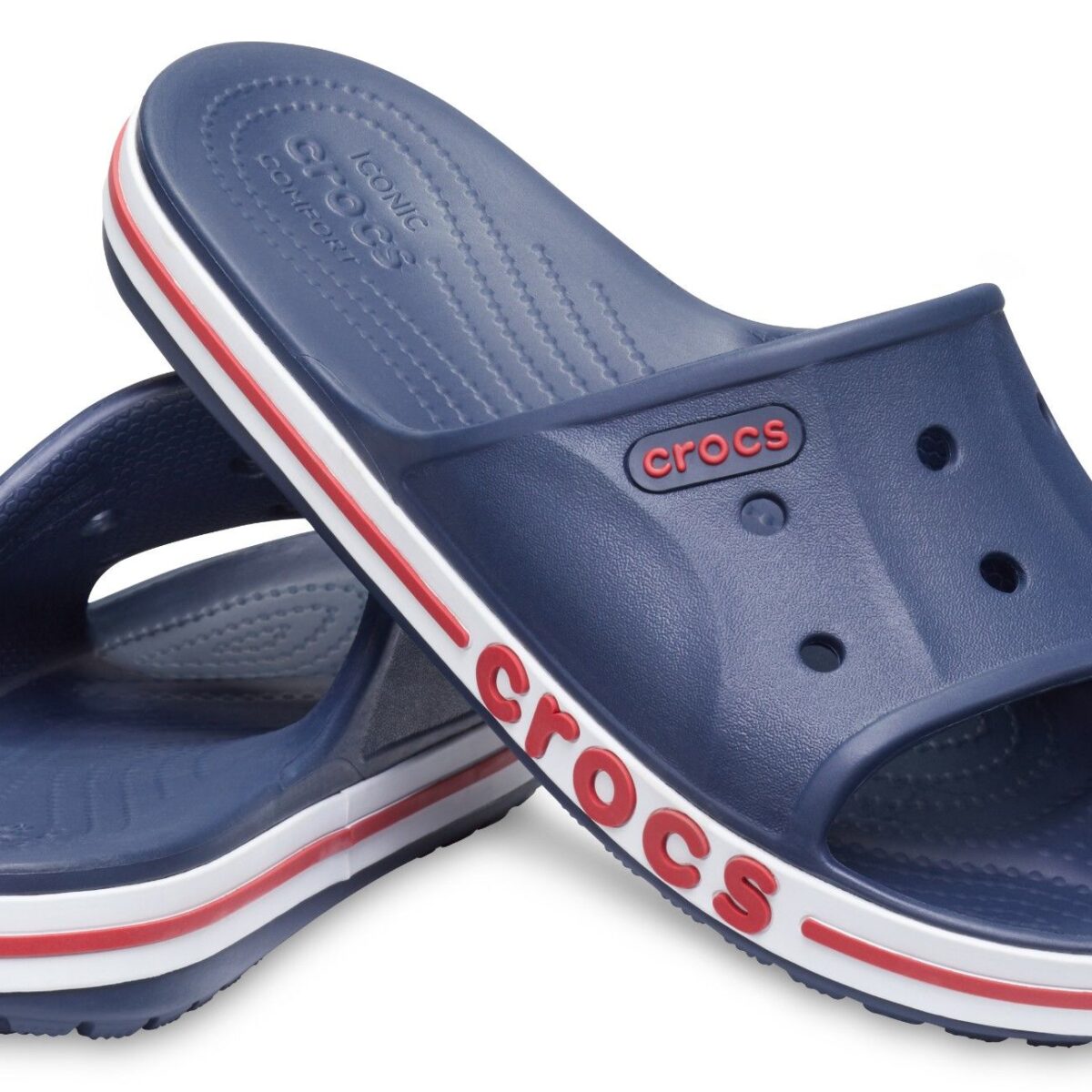 Crocs™ Bayaband Slide Navy/Pepper