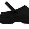 Crocs™ Classic Stacked Clog Black/Black