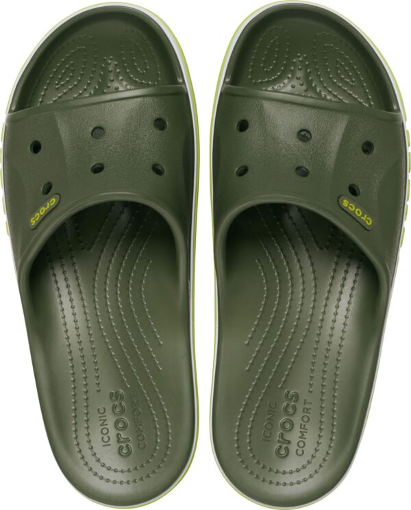 95c822156c8b7fccbb144bd60d1fec90 Crocs™ Bayaband Slide Army Green