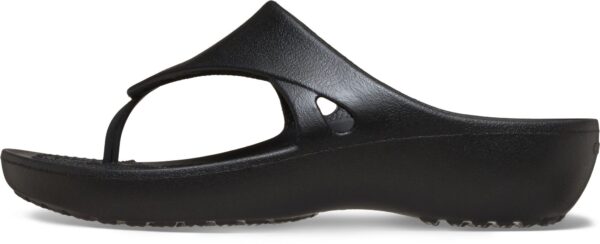 95ce1d8372ecc3ff69ea7d59f056f358 Crocs™ Kadee Wedge Flip Black