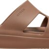 Crocs™ Getaway Platform H-Strap Latte