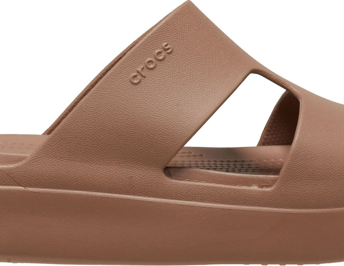 Crocs™ Getaway Platform H-Strap Latte