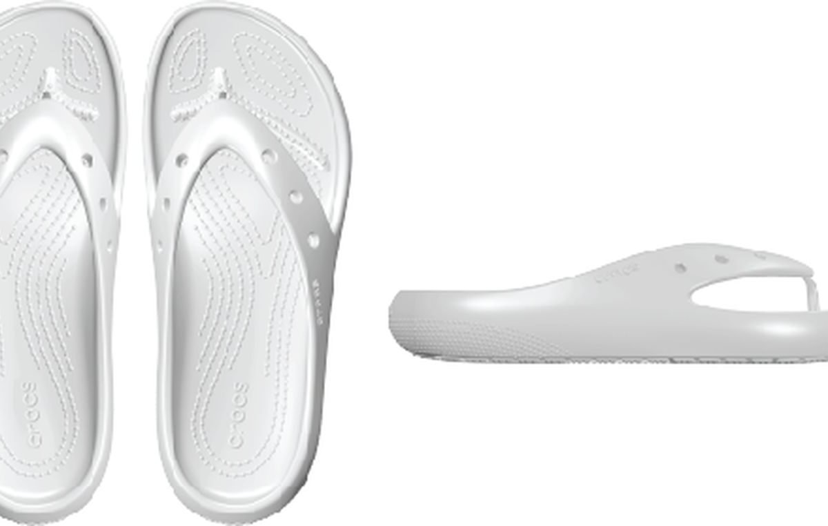 960811943df894403b95c981052646e5-1 Crocs™ Classic Flip v2 White