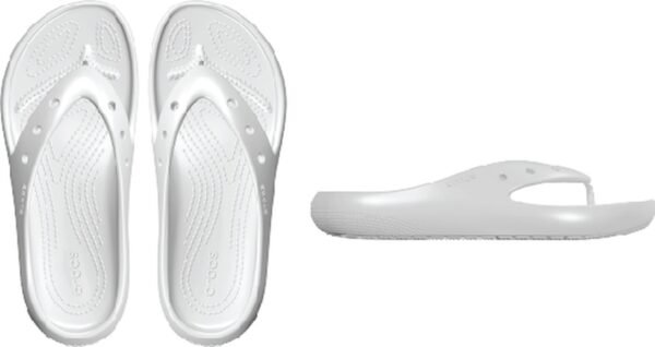 960811943df894403b95c981052646e5-1 Crocs™ Classic Flip v2 White