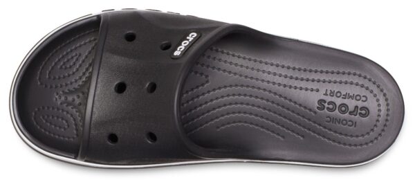 205392-066 Crocs™ Bayaband Slide Black/White