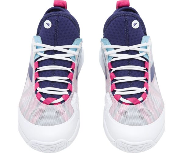 96307e7d62f631f7d4539a94ac8979bc DIADORA Speed Blushield Fly 4 + W Ag White/Blueprint/Pink Yarrow