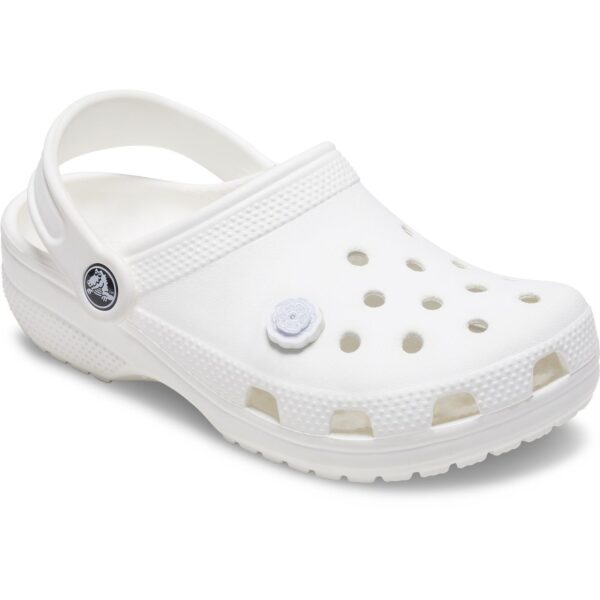 Crocs™ Crocs Elegant White Floral 3 198445128080 Crocs Elegant White Floral 3 198445128080