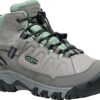 964ca29442887825b1bee177aa084c77 Keen Targhee Iv Mid Wp Kid's 1031080 Grey