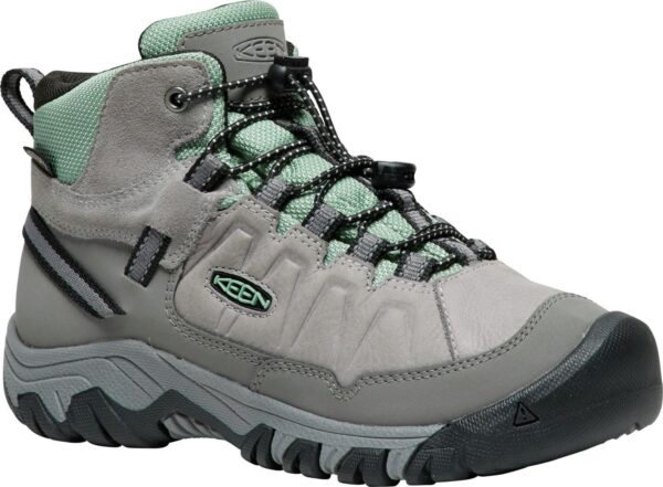 964ca29442887825b1bee177aa084c77 Keen Targhee Iv Mid Wp Kid's 1031080 Grey