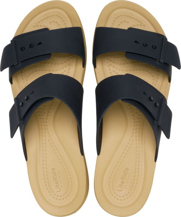 97040ee2a07fca69a304bdac56ed1bc8 Crocs™ BROOKLYN BUCKLE LOW Black/Tan