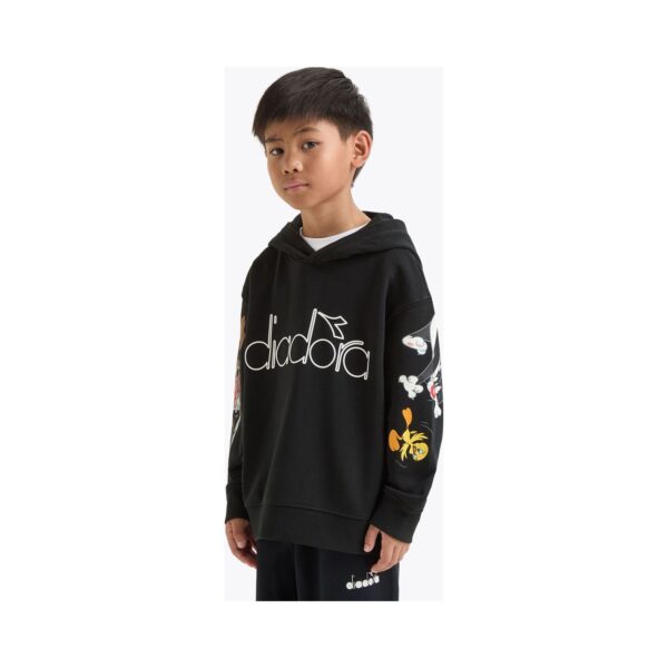 970793d2f27f9ab21bfcd434e92a2873 DIADORA JU.HOODIE TEAM Black