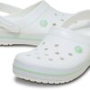 Crocs™ Crocband White/Serene Green