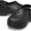 Crocs™ Classic Stacked Clog Black/Black