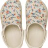 97f0fdea9f06165af5170a6977c99ccd Crocs™ Classic Crafted Floral Clog Frappe