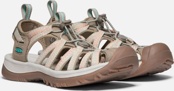 97f467c256dec8a8f180f6b3b9355e60 Keen WHISPER WOMEN Taupe/Coral
