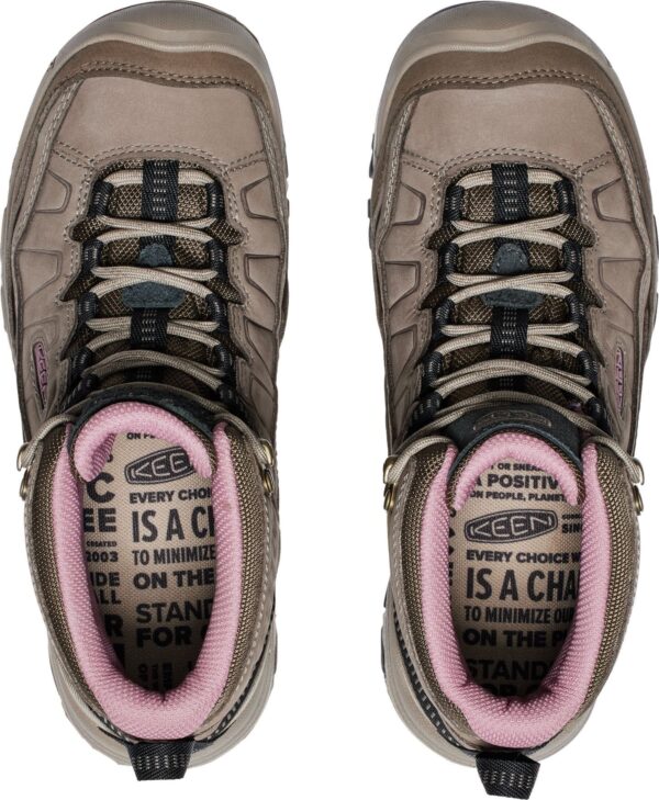 97f8ece837eaecf1ac4e0cee20fb1290 Keen TARGHEE IV MID WP 1028989 BRINDLE/NOSTALGIA ROSE