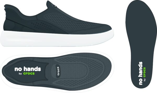981595df2cedf32fea5329933f13e2cc Crocs™ InMotion No Hands Slip On Carbon